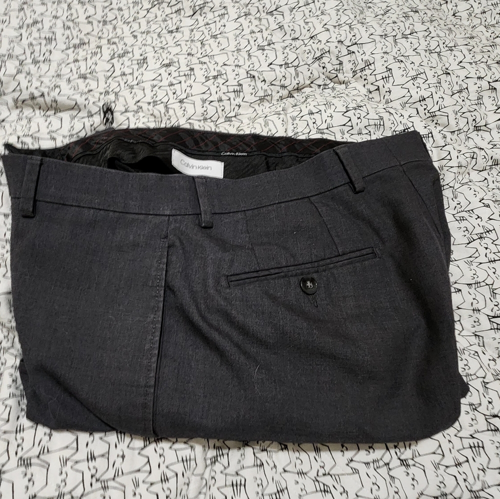 Calvin Klein Slim Fit designer dress pants
